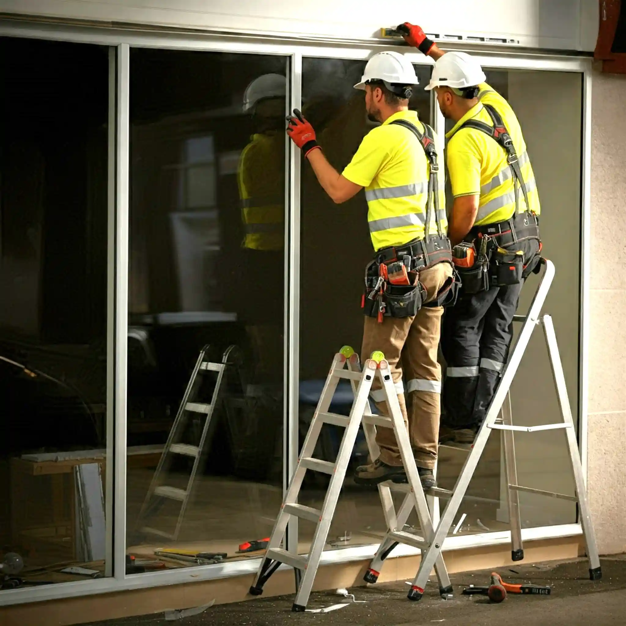 Professional shop front installation in Guildford by local experts